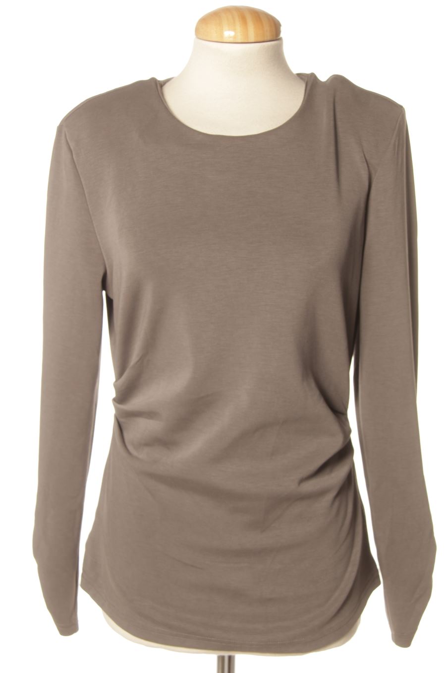 Blouse à manches longues Sfera de la taille L, de couleur gris