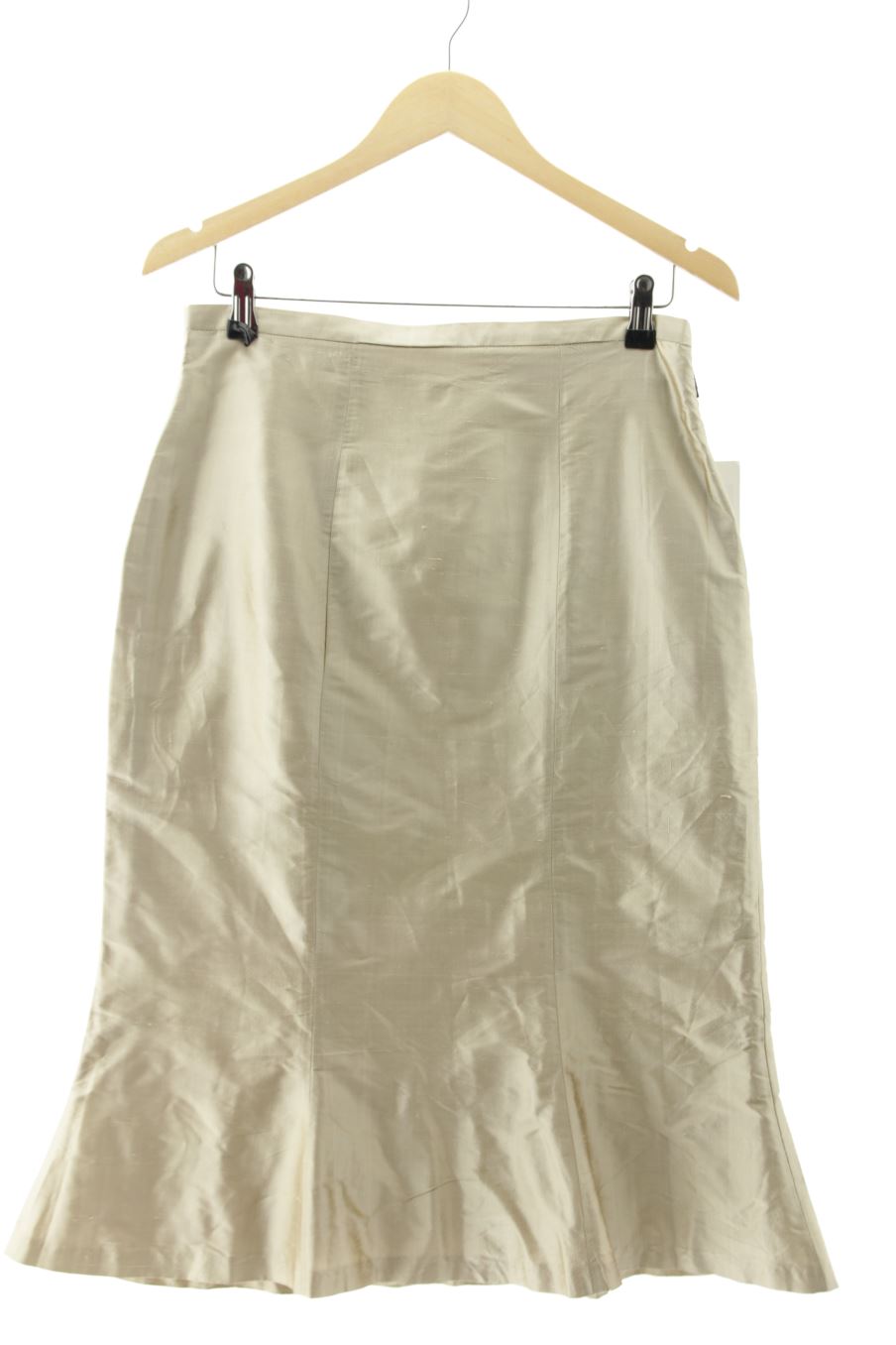 Gonne de Presen de la talla 44, de color beige