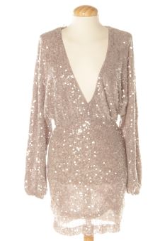 Vestido elegante M Pull & Bear