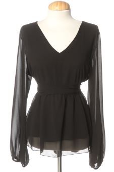 Blouse à manches longues S FLORIA