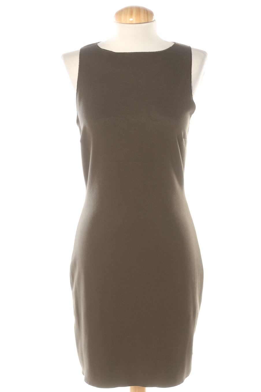 Robe casual Mango de la taille S, de couleur vert