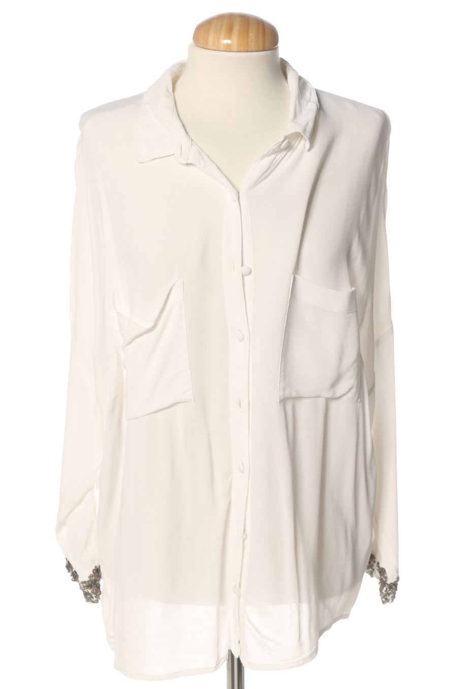 Chemise I.CODE de la taille XL, de couleur blanc