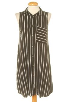 Vestido casual S Stradivarius, foto 1 de 2