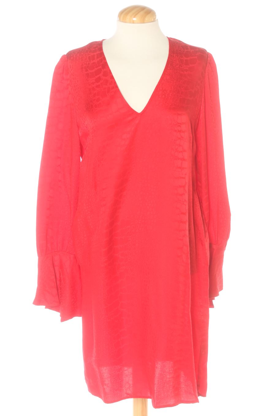 Robe casual TWINSET de la taille 42, de couleur rouge