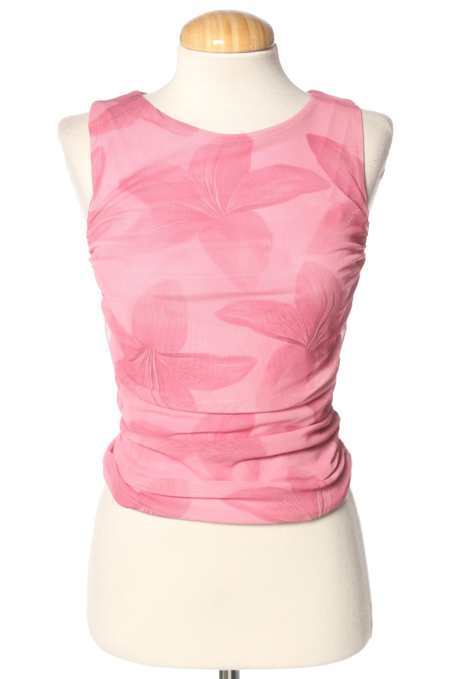 Top de Stradivarius de la talla S, de color rosa