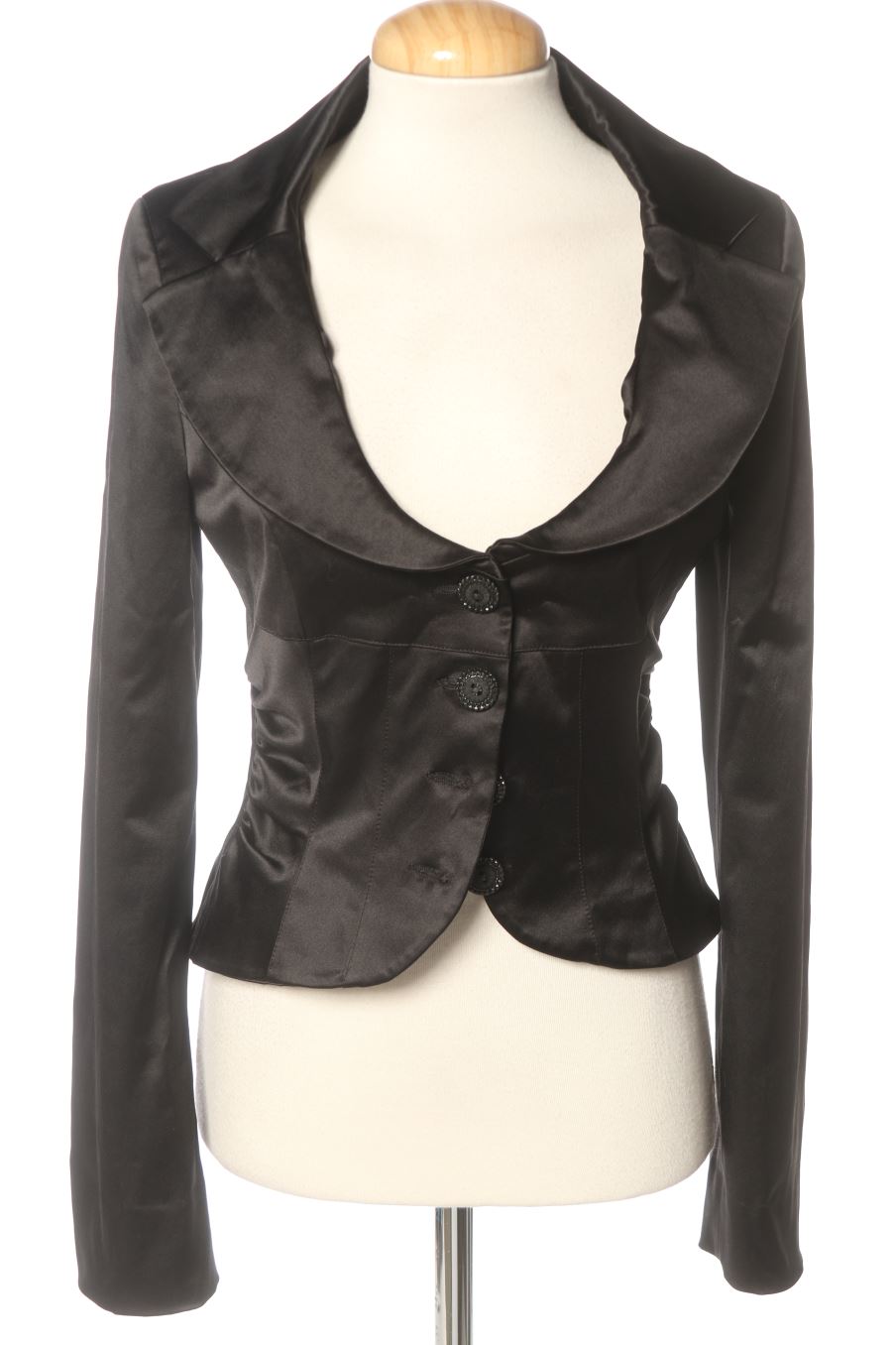 Blazer Motivi de la taille 38, de couleur noir