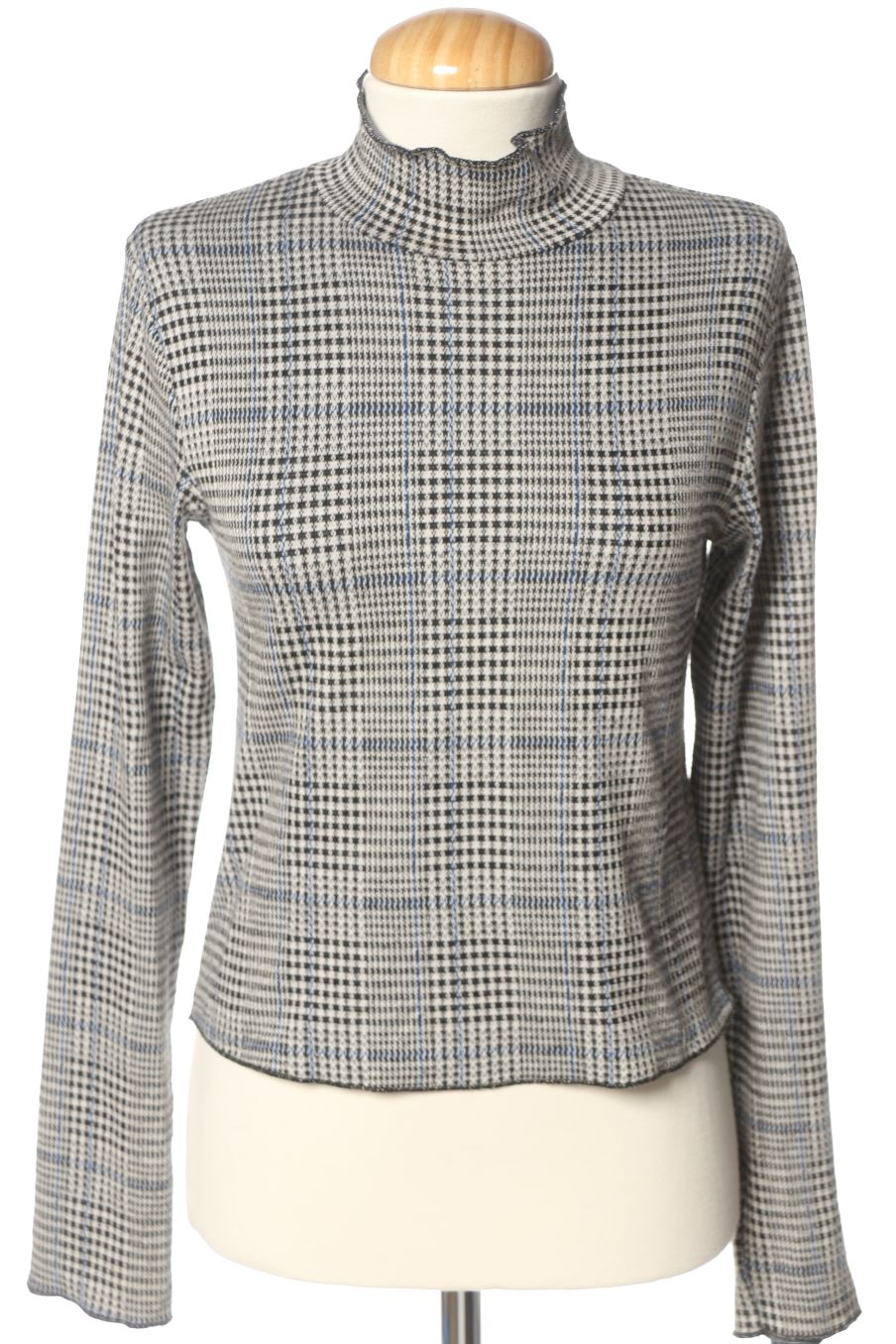 Pullover von Bershka Größe S, Farbe Kariert, für