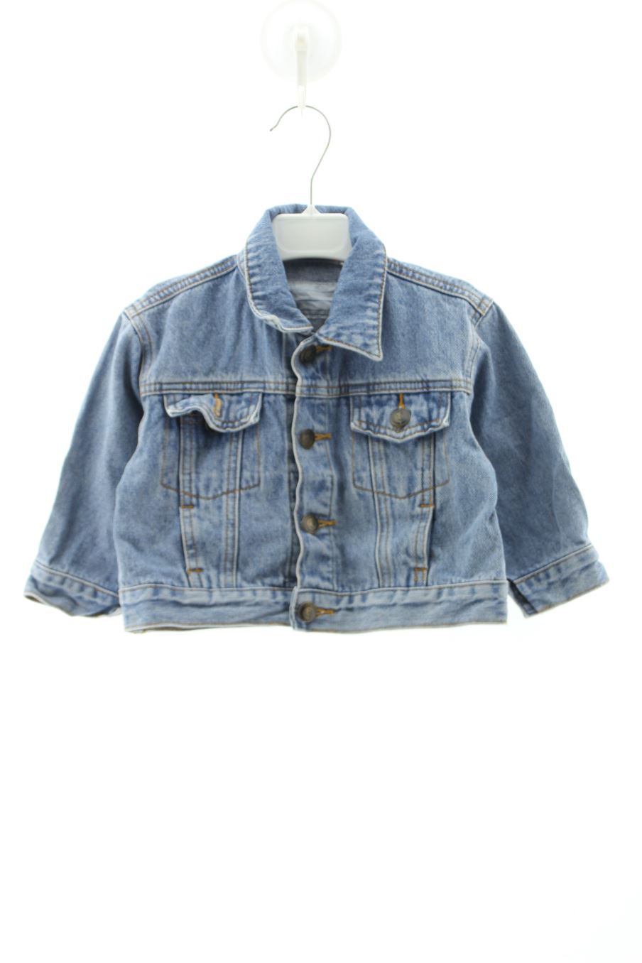 Cazadora de PERCENTIL de la talla 18 meses de denim de segunda mano