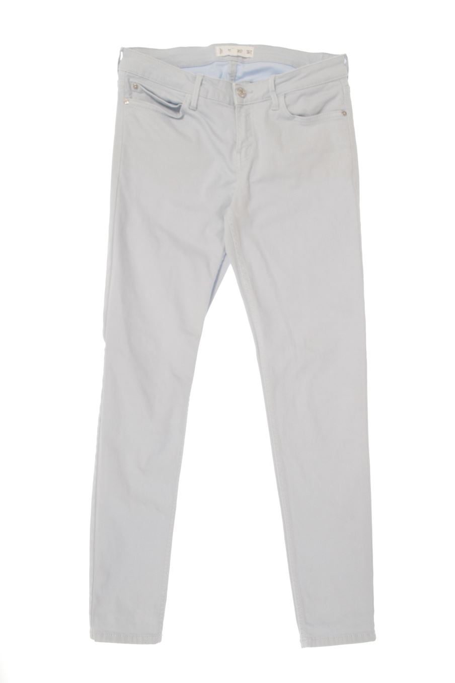 Jeans von Mango Größe 36, Farbe Blau, aus Jeanskleidung für