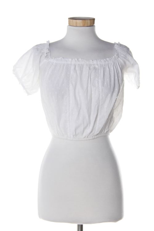 Blusa de manga corta