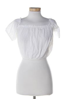 Blouse à manches courtes XS Bershka, photo 1 sur 2