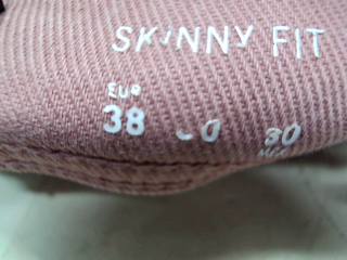Jeanshose von Bershka Größe 38