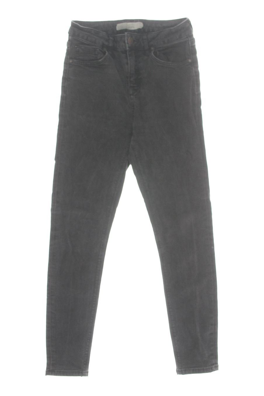 Jeans Topshop de la taille 38, de couleur gris de denim