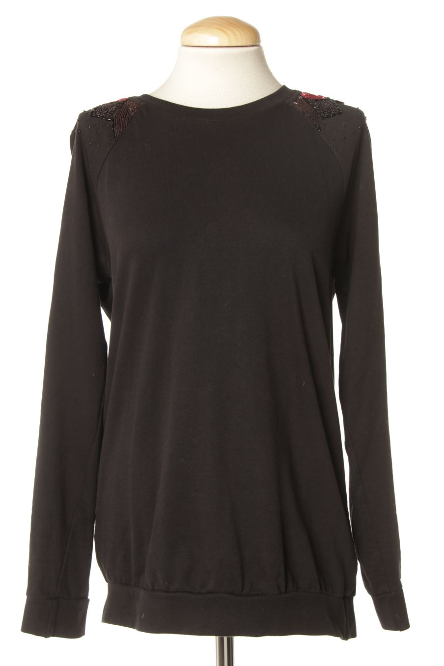 Sudadera de metropolis de la talla M, de color negro