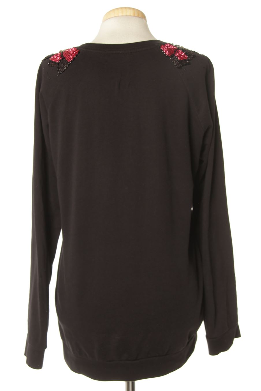 Sudadera de metropolis de la talla M, de color negro