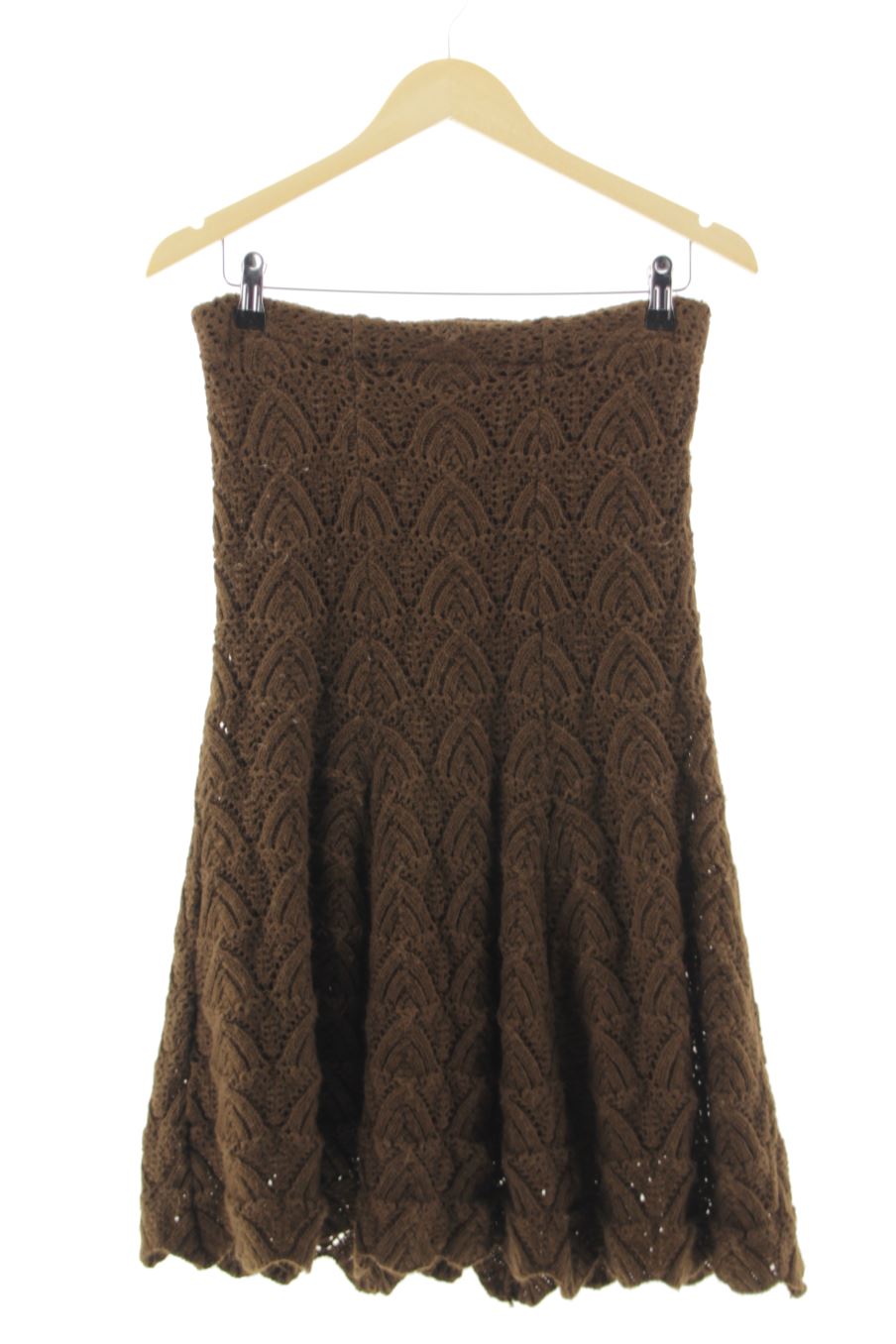 Faldas de Fórmula Joven de la talla 42, de color marrón