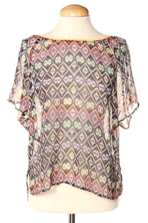 Blouse à manches courtes