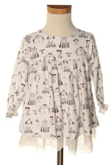 Langärmelige Bluse 98 Sardon