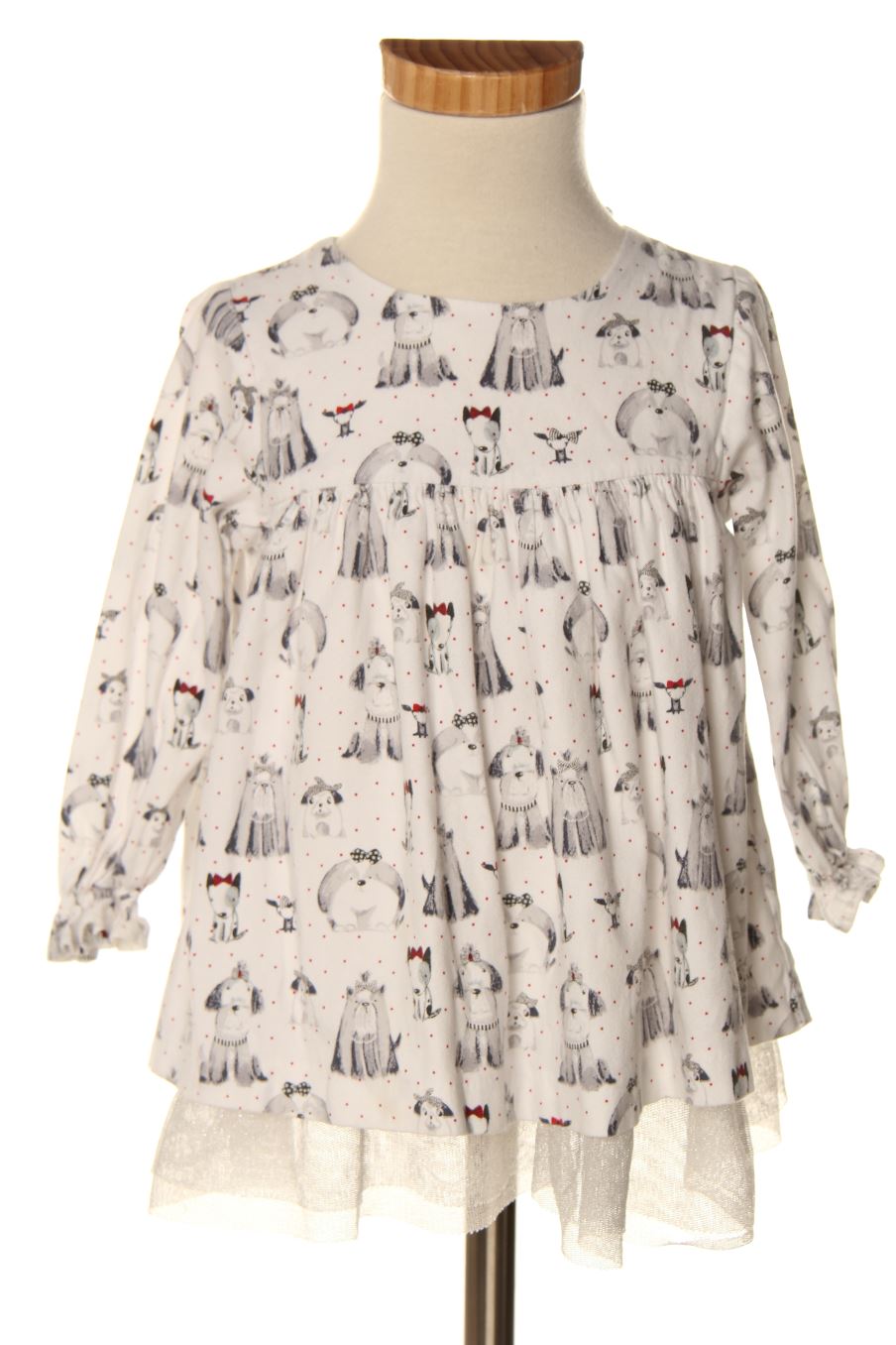 gebraucht Sardon Langärmelige Bluse Größe 98