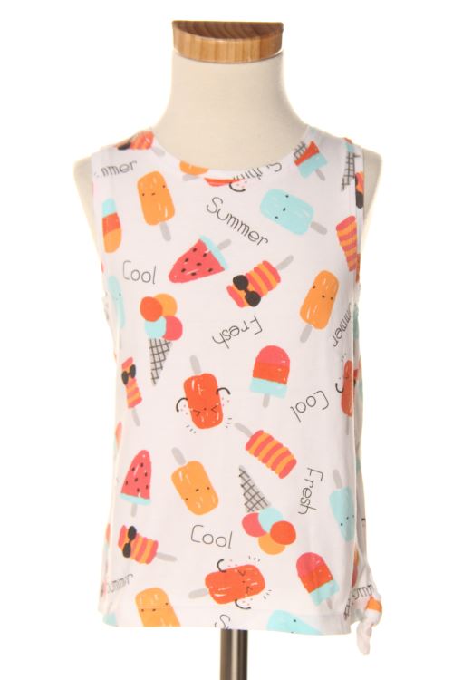 Camiseta sin mangas
