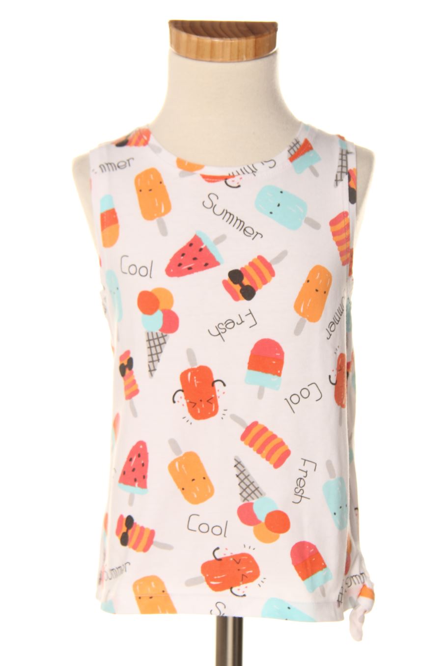 Camiseta sin mangas de Tuc Tuc de la talla 4 años de segunda mano