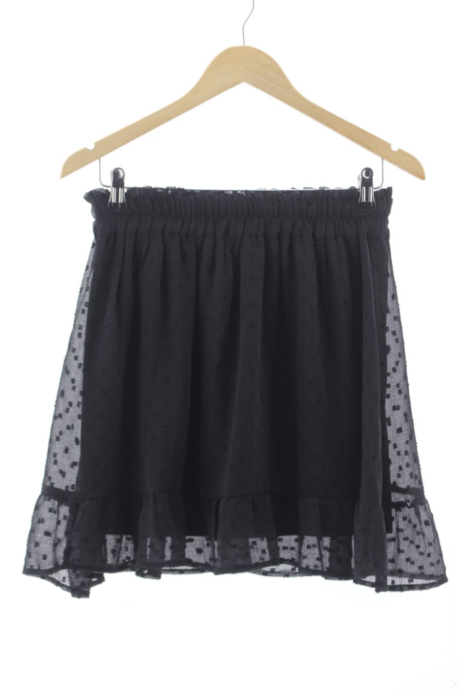 Jupe Reserved de la taille S, de couleur noir