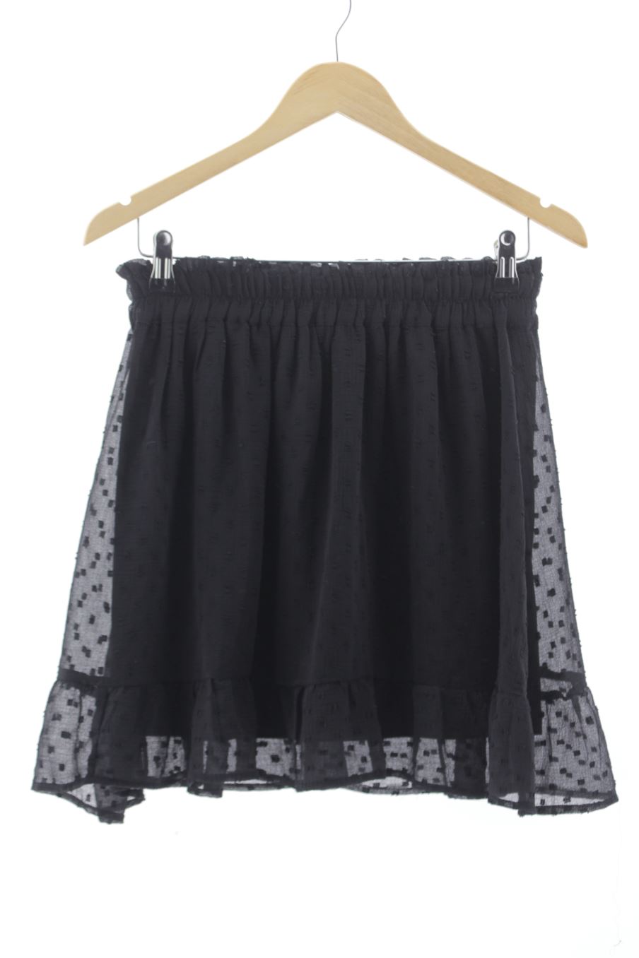 Jupe Reserved de la taille S, de couleur noir