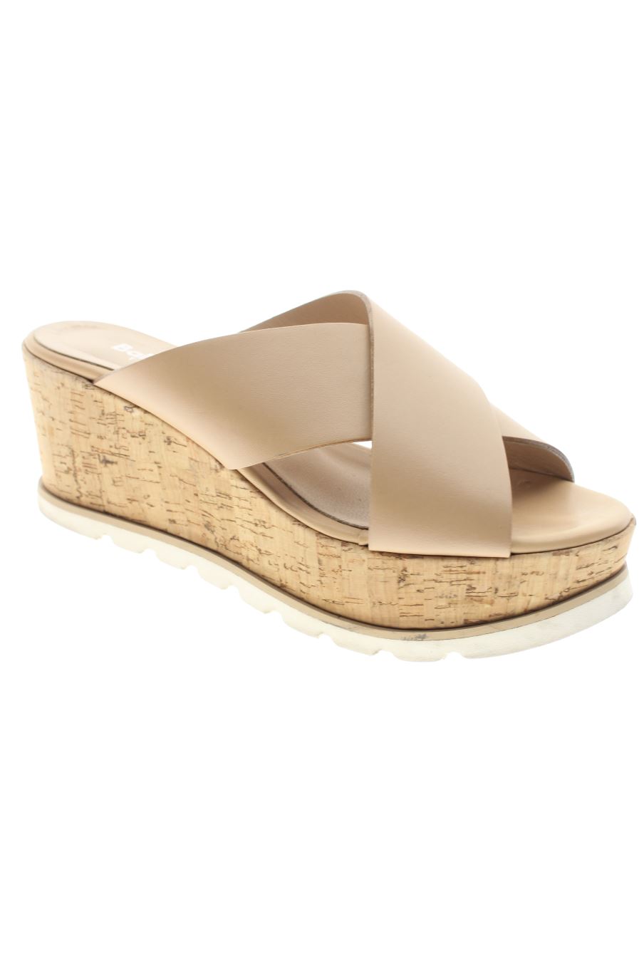 Plataformas de Baldinini de la talla 39, de color beige de