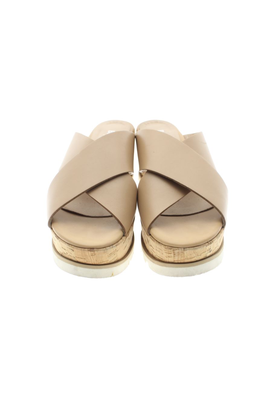 Plataformas de Baldinini de la talla 39, de color beige de