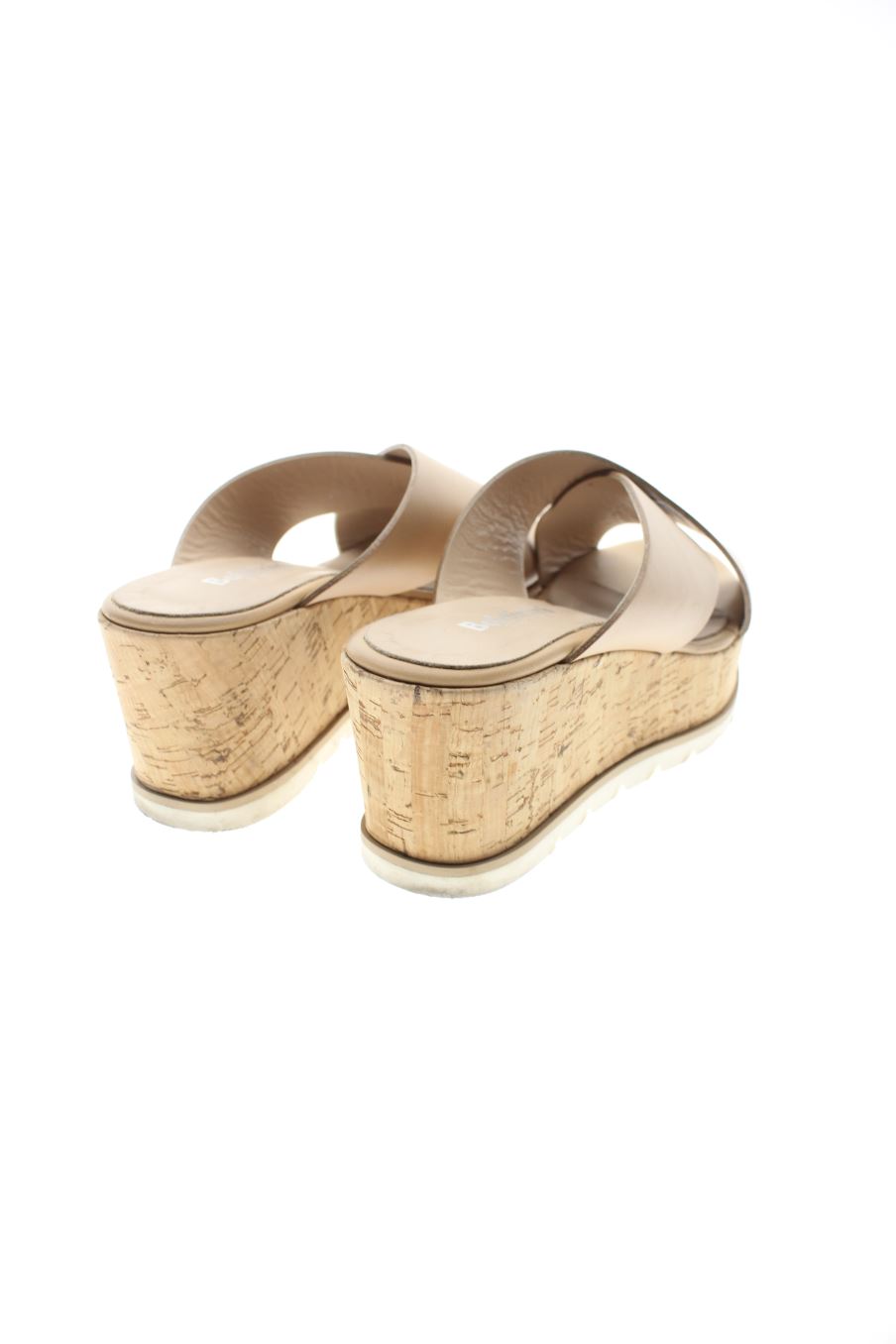 Plataformas de Baldinini de la talla 39, de color beige de