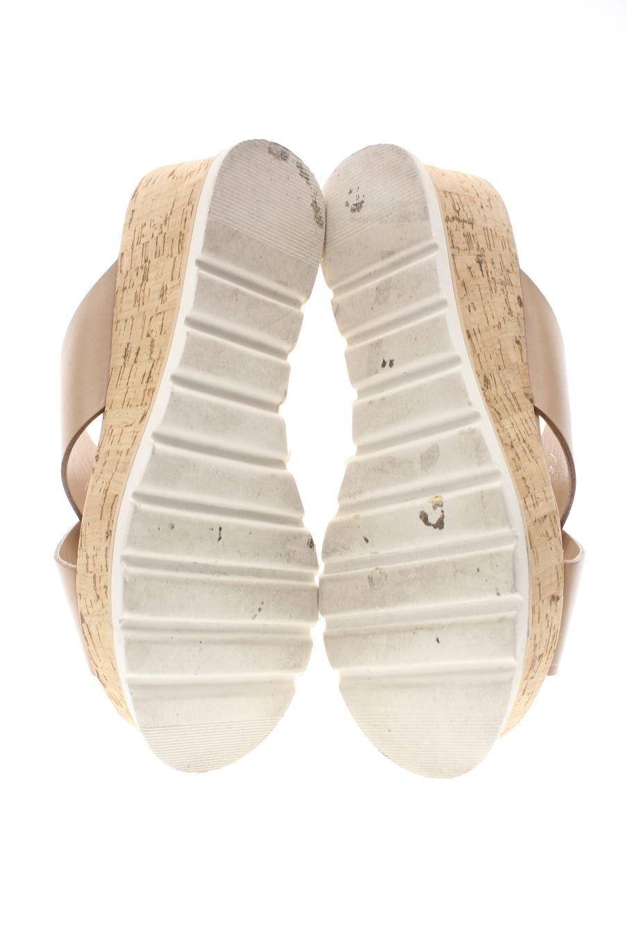 Plataformas de Baldinini de la talla 39, de color beige de