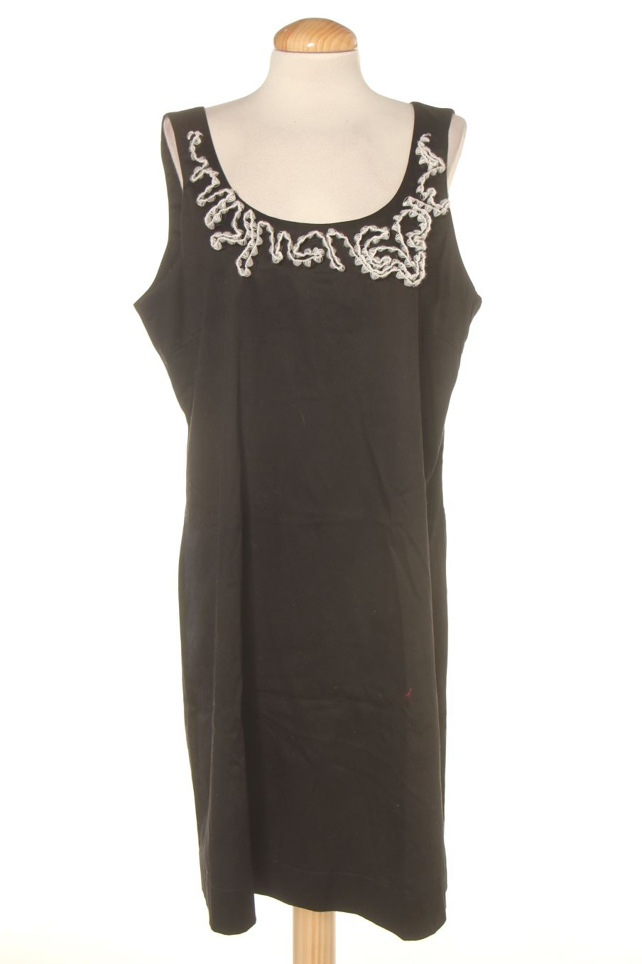 Vestido casual de Lola B. de la talla 52, de color negro
