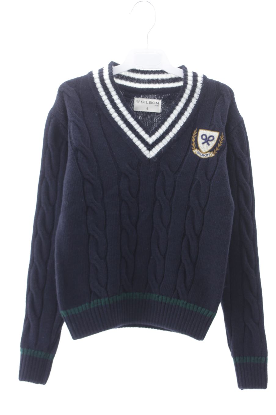 Pull Silbon de la taille 6 ans de seconde main