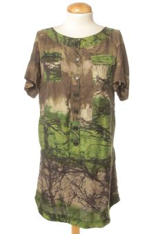 Einfaches Kleid 40 Adolfo Dominguez