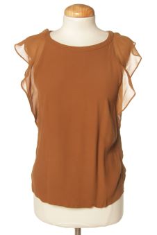 Kurzärmelige Bluse S Stradivarius