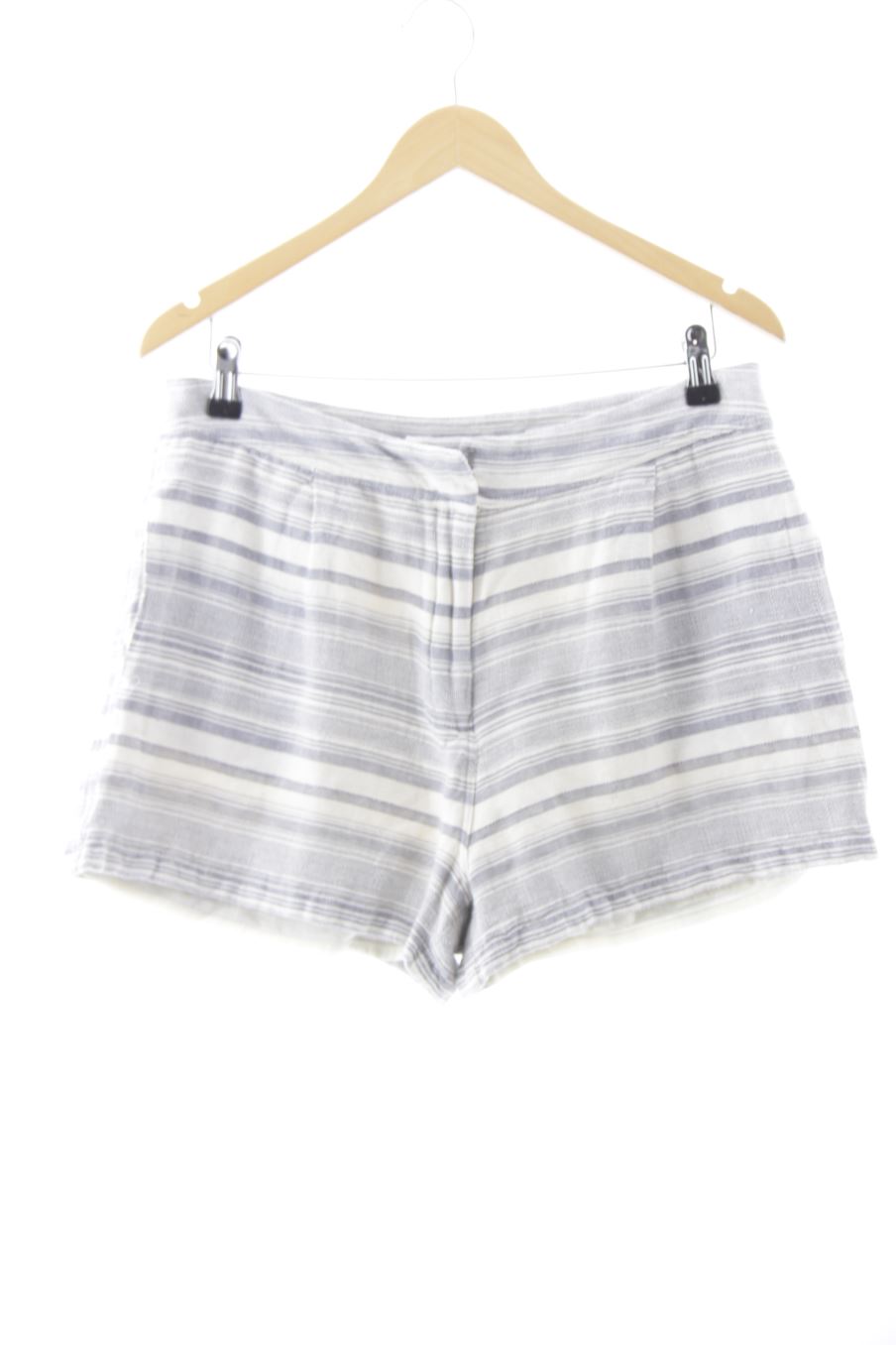 Shorts Vila Clothes de la taille L, de couleur rayures