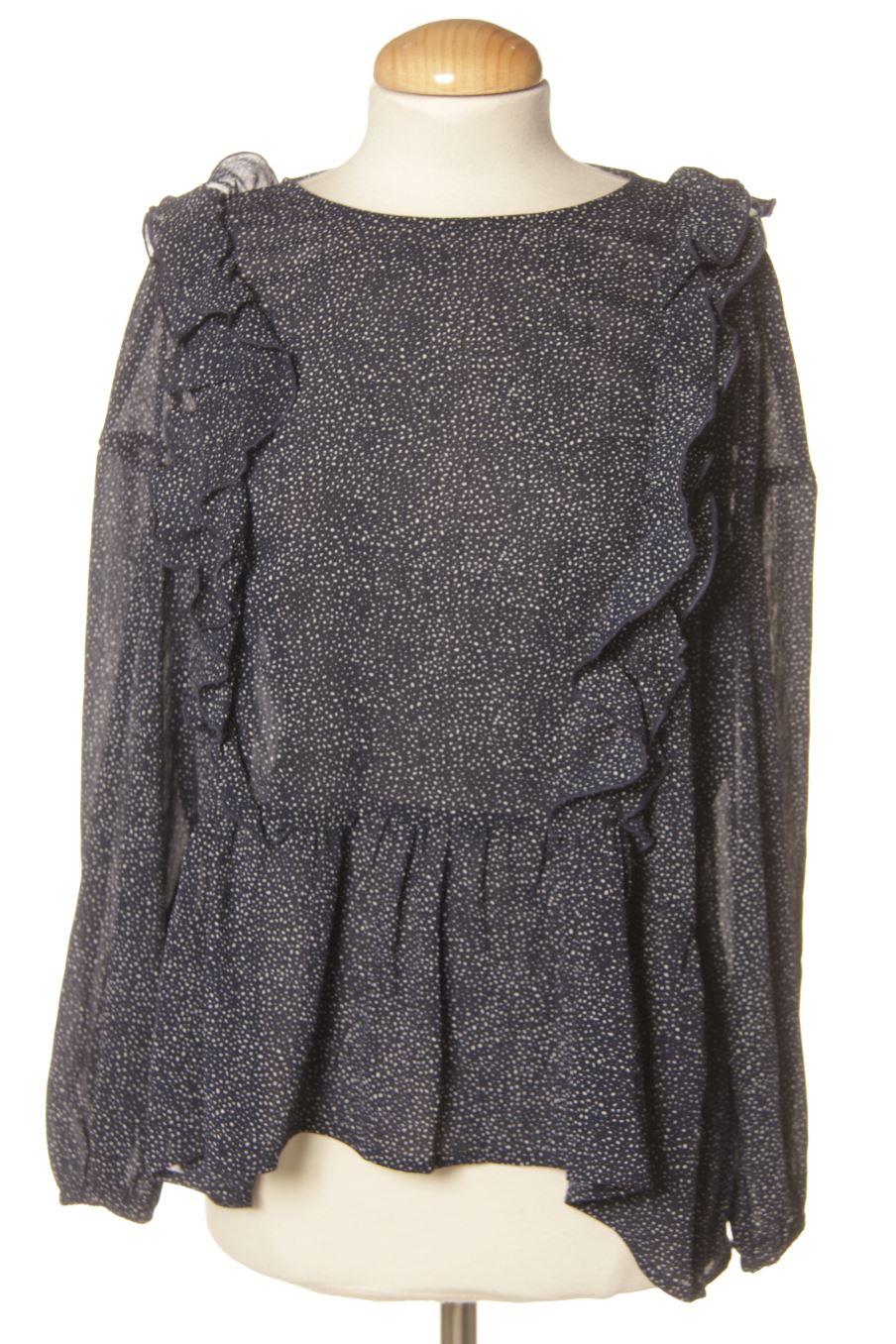 Blusa de manga larga de H&M de la talla 36, de color estampado