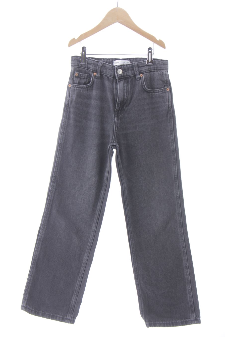 Jeans Zara de la taille 9 ans de denim de seconde main