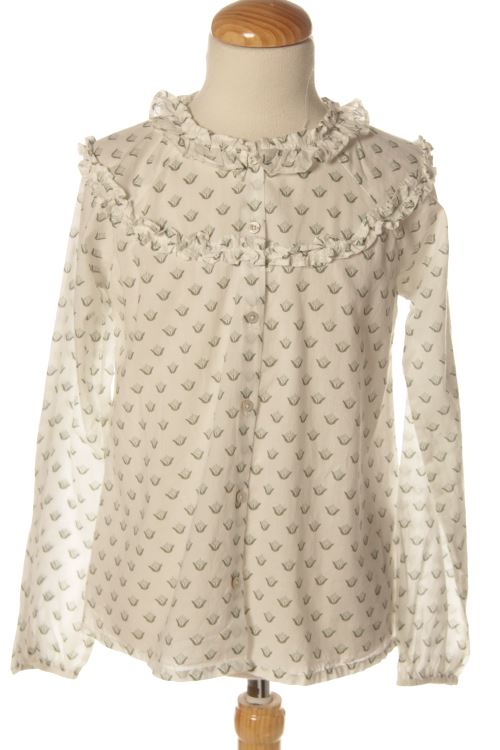 Blusa de manga larga