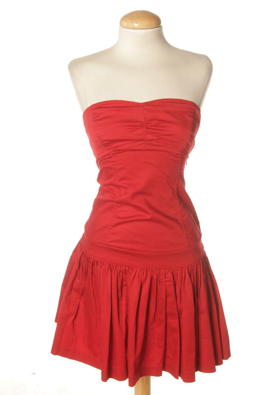 Einfaches Kleid von Pepe Jeans Größe XS, Farbe Rot, für