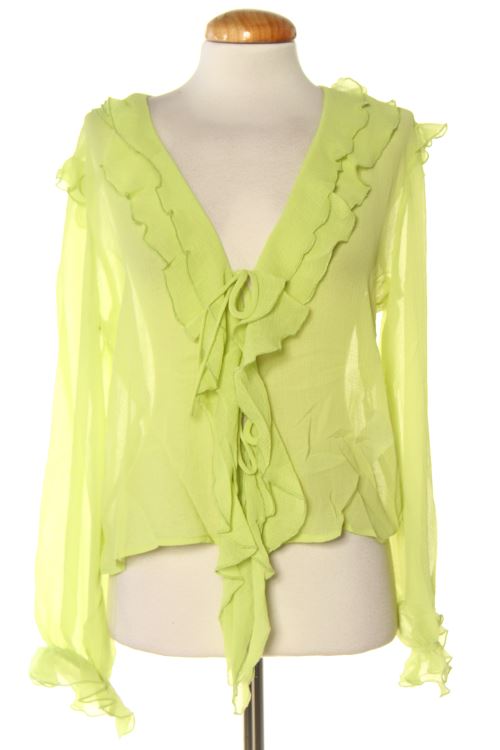 Blouse à manches longues