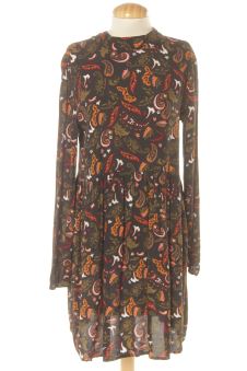 Vestido casual M Mango