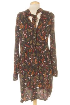 Vestido casual M Mango