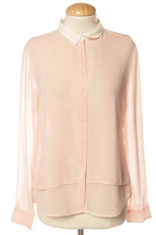 Blouse à manches longues