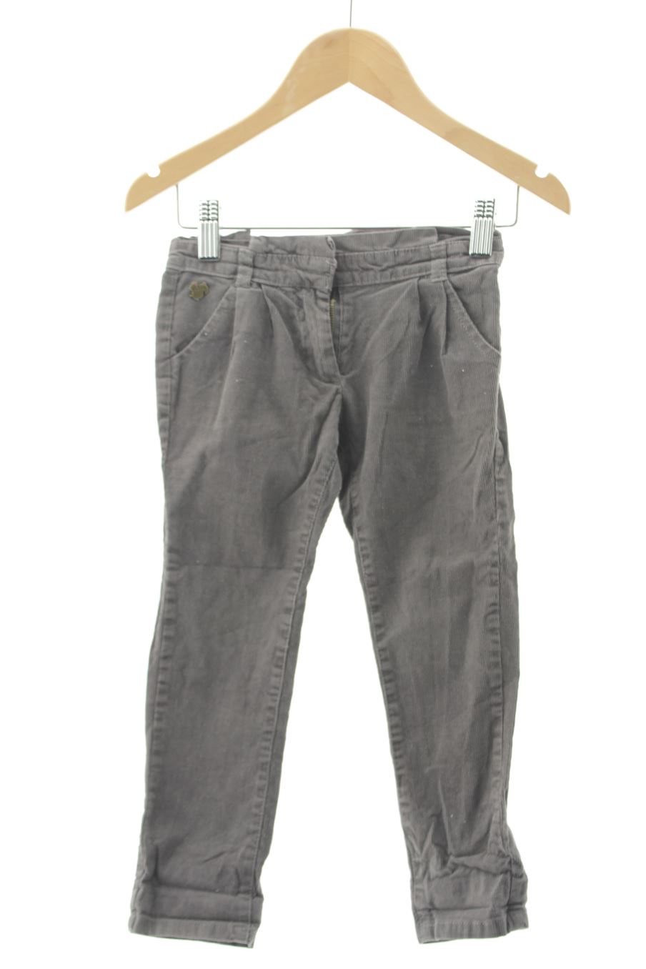Pantalon Sergent Major de la taille 2 ans de velours côtelé de seconde main