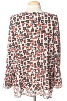 Blusa a maniche lunghe 48 Chanavée