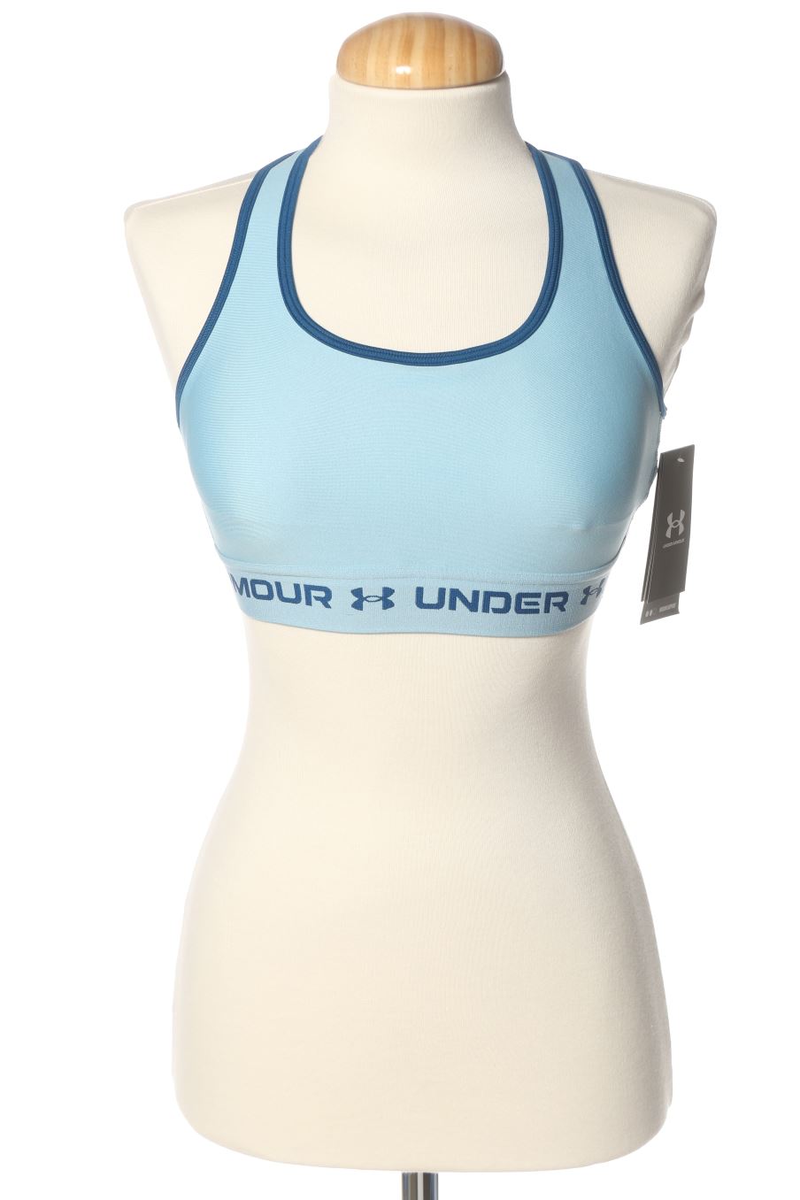Top sport Under Armour de la taille XS, de couleur bleu