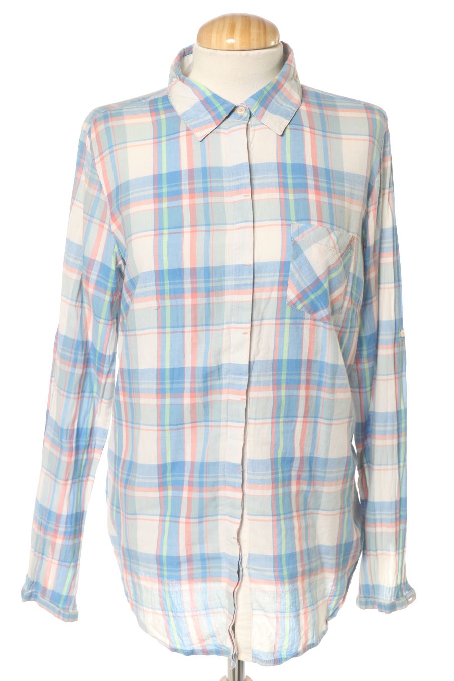 Chemise Mango de la taille S, de couleur carreaux