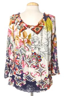 Blouse à manches longues XL Desigual