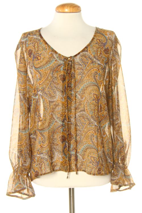 Blouse à manches longues